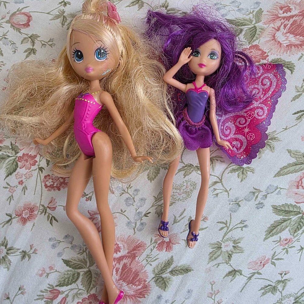 Barbie Thumbalina Lot
